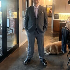 Joseph Abboud Classic Black Suit